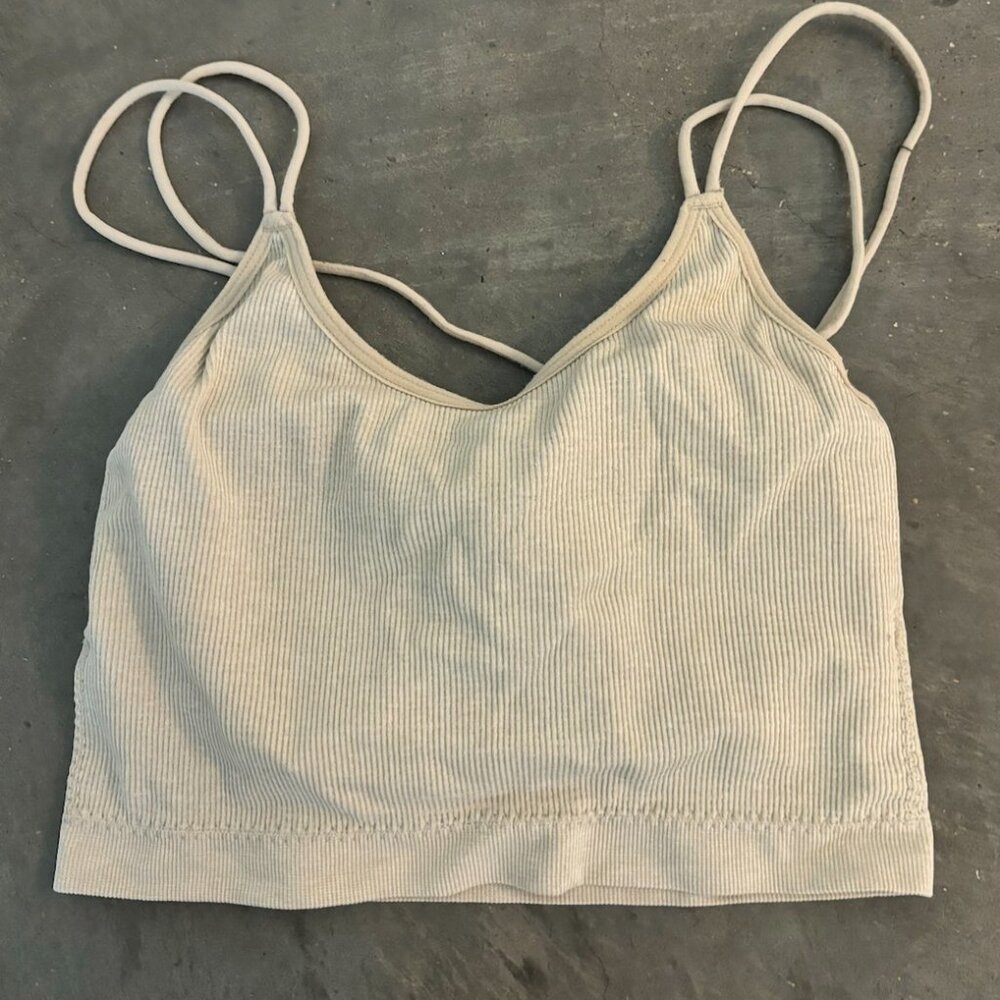 Sports Bra/Crop Top/Brami Crop Top